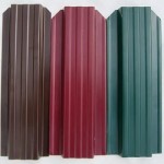 Металлический штакетник  Стикс